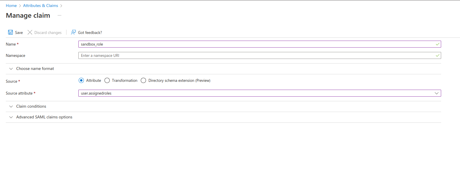 sandbox_role attribute